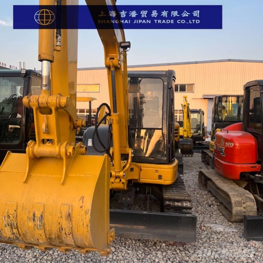 Komatsu PC 50 MR Mini ekskavatori < 7 t