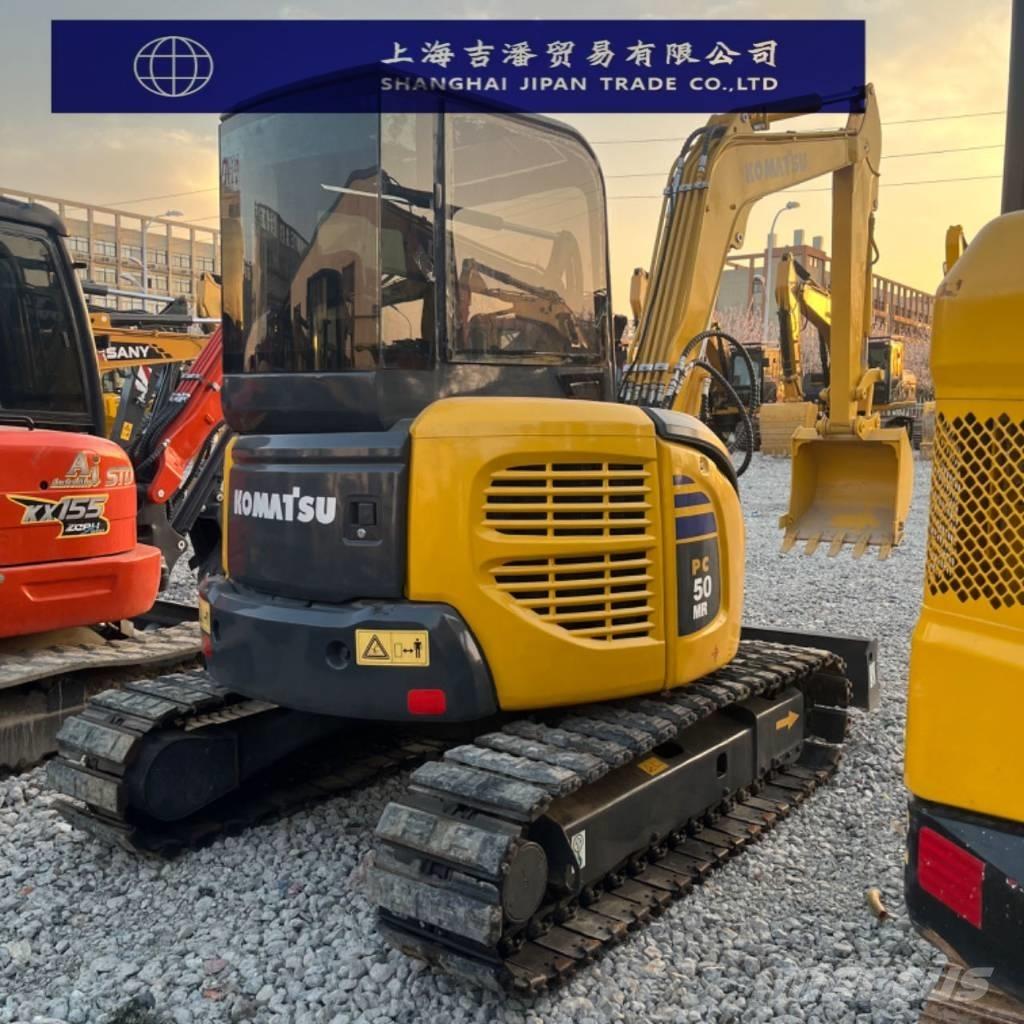 Komatsu PC 50 MR Mini ekskavatori < 7 t