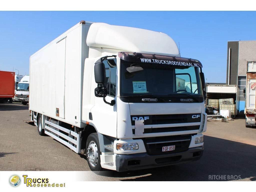 DAF CF 75.250 + LIFT Furgons