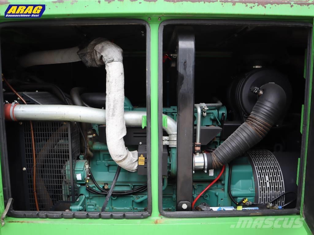  Krauter KR-150V-PV-S Dīzeļģeneratori