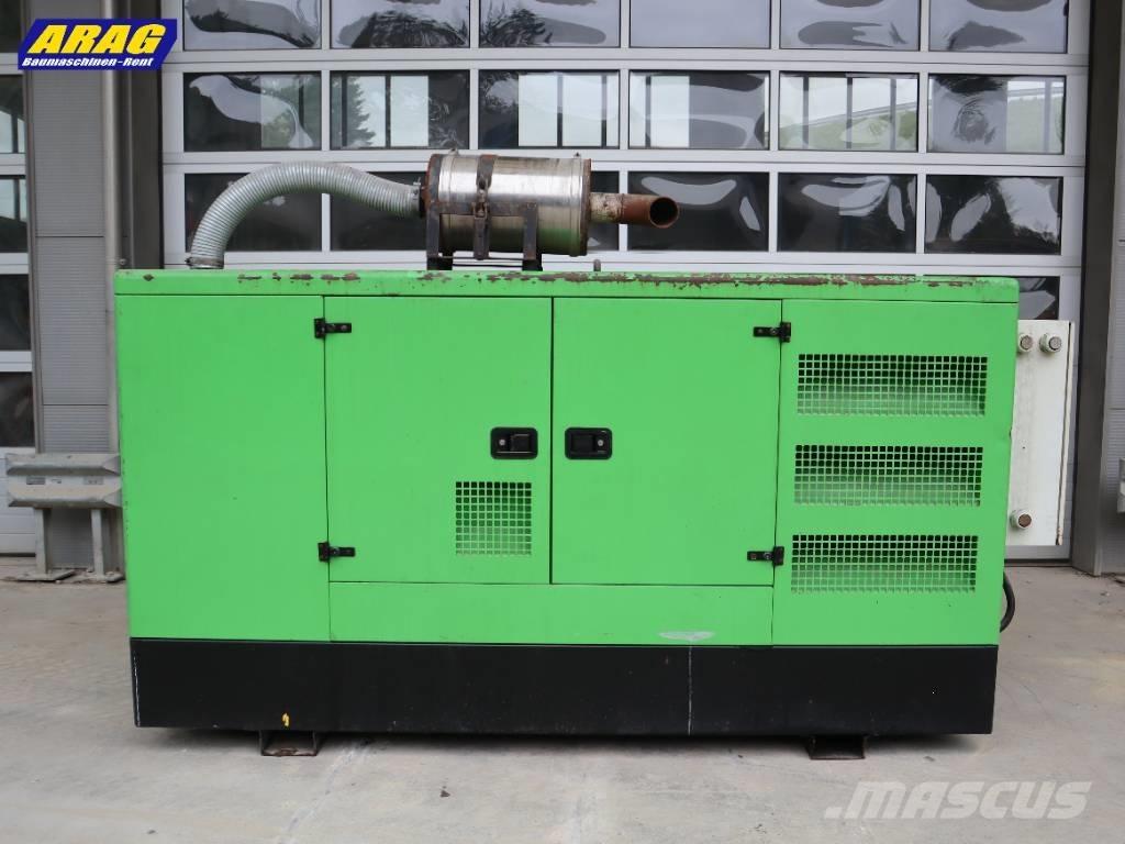  Krauter KR-150V-PV-S Dīzeļģeneratori