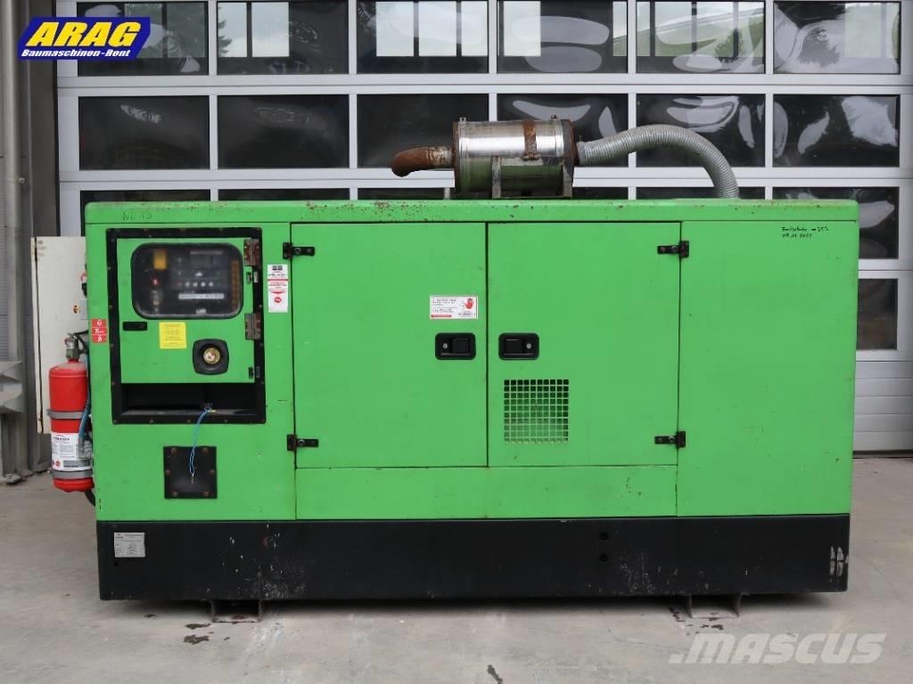  Krauter KR-150V-PV-S Dīzeļģeneratori
