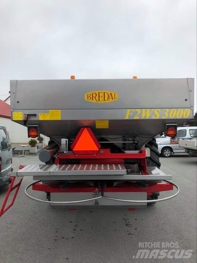 Bredal F2 WS 3000 Minerālmēslu izkliedētāji