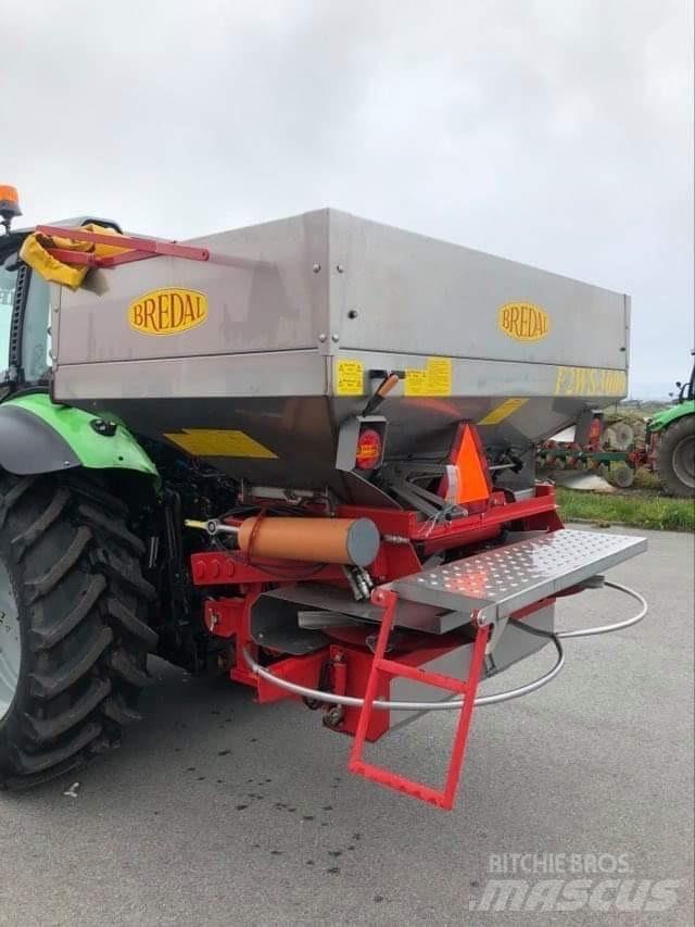 Bredal F2 WS 3000 Minerālmēslu izkliedētāji
