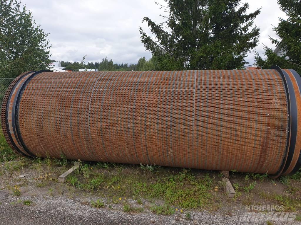 Doppstadt Trommel Cilindrveida rotējošs siets