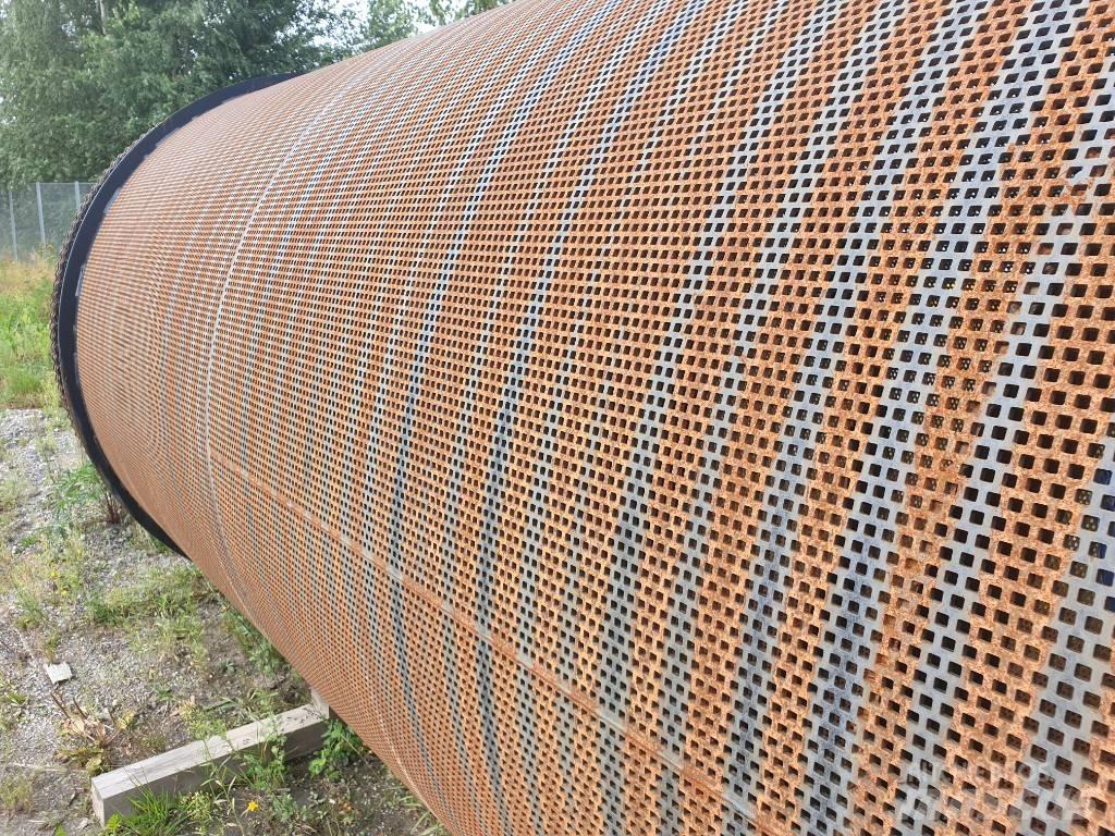 Doppstadt Trommel Cilindrveida rotējošs siets
