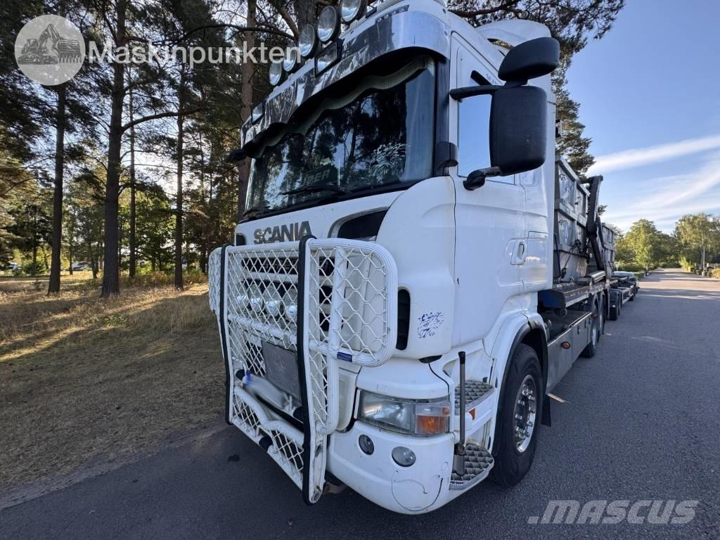 Scania R 560 LB Kravas automašinas konteineru vedeji