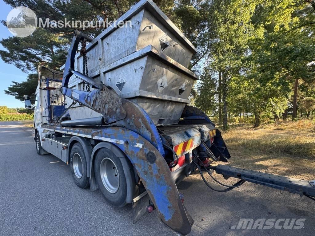 Scania R 560 LB Kravas automašinas konteineru vedeji