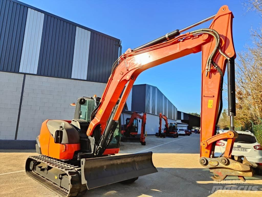 Kubota KX080-4a2 Vidēja lieluma ekskavatori 7 t - 12 t