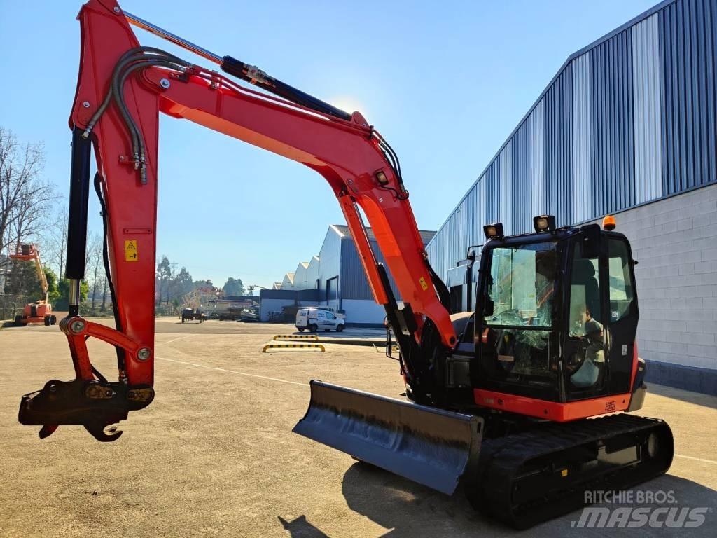 Kubota KX080-4a2 Vidēja lieluma ekskavatori 7 t - 12 t