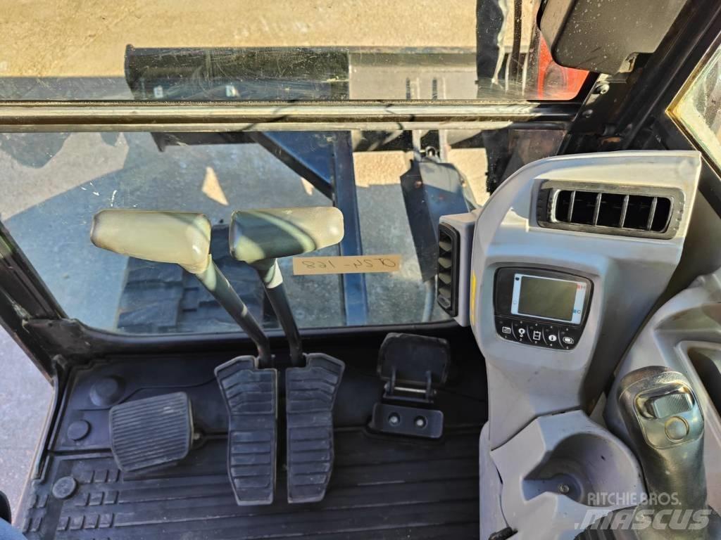 Kubota KX080-4a2 Vidēja lieluma ekskavatori 7 t - 12 t