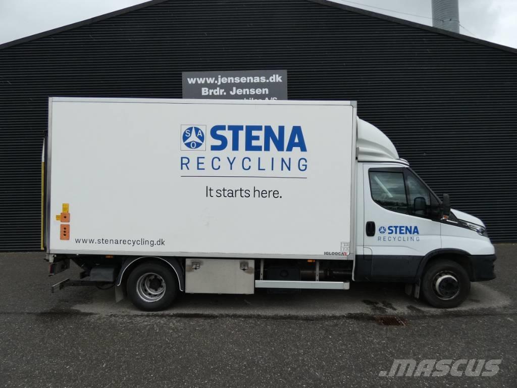 Iveco 70C 21 Furgons