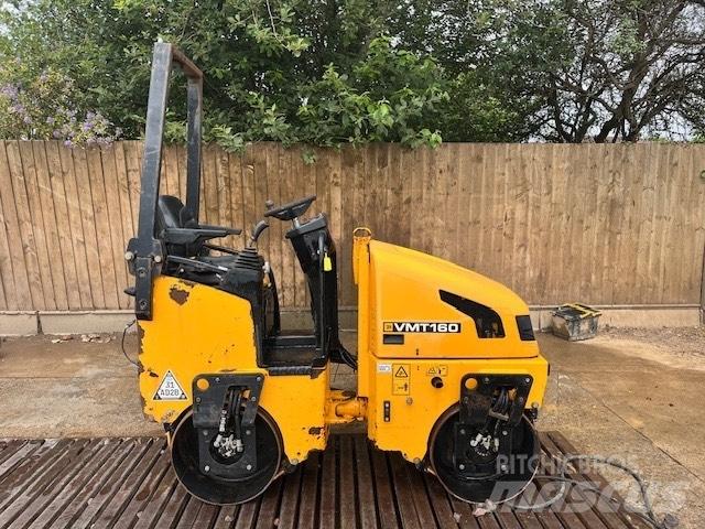 JCB VMT 160-80 Divvalču grunts veltņi