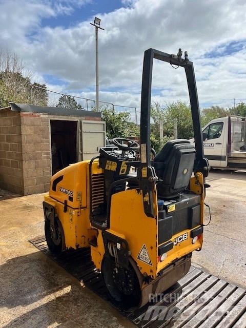 JCB VMT 160-80 Divvalču grunts veltņi