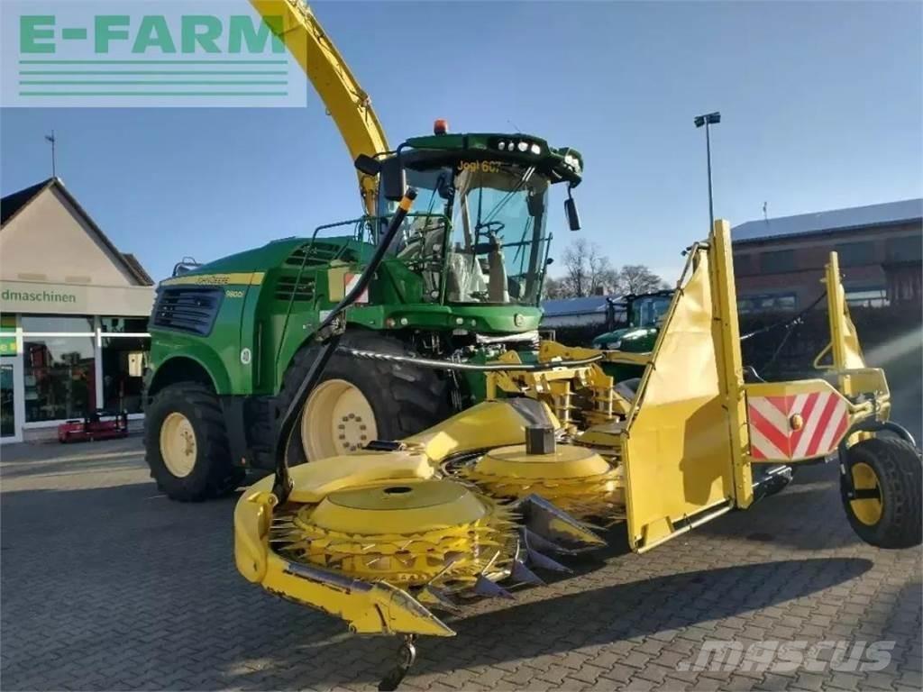 John Deere 9800 Lopbarības novācēji