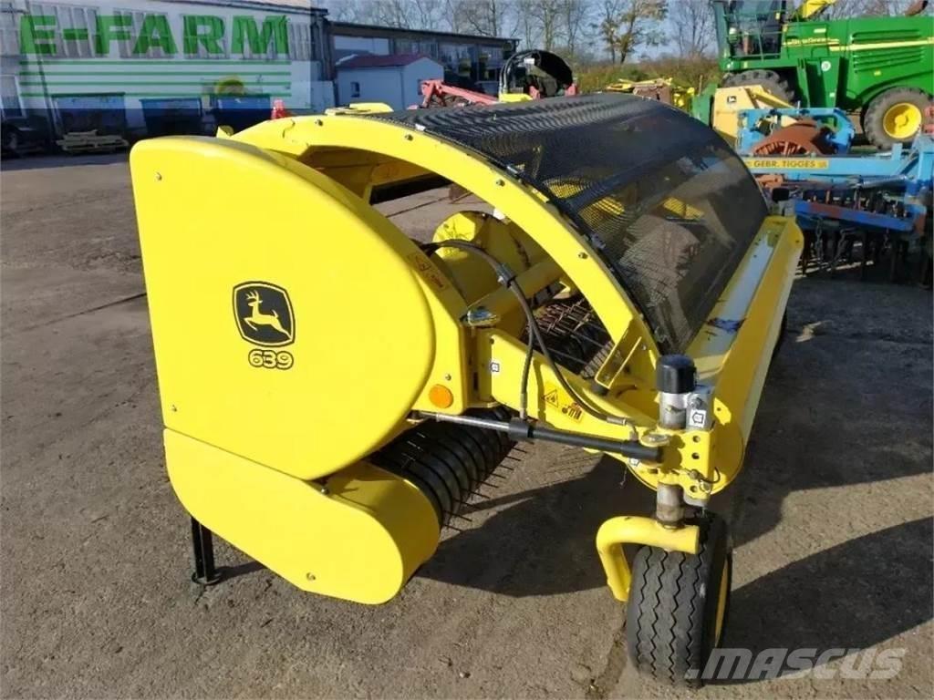 John Deere 9800 Lopbarības novācēji