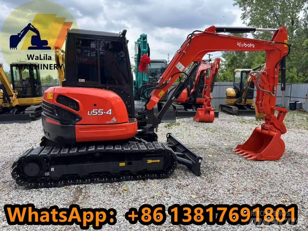 Kubota U 55 Mini ekskavatori < 7 t