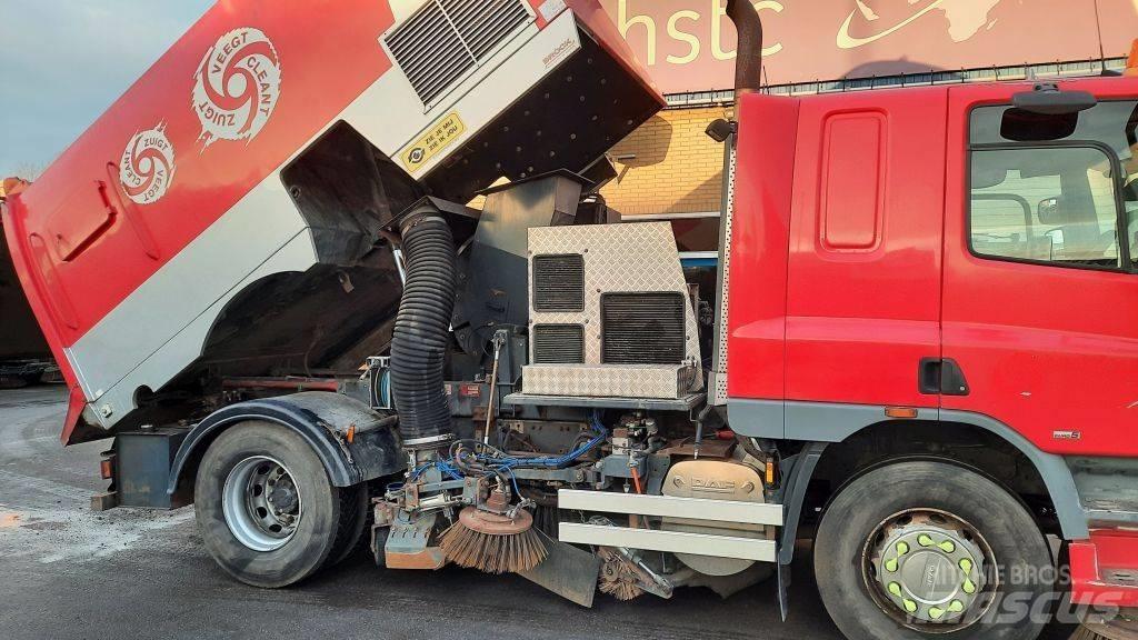 DAF FA 75.240 Ielu tīrīšanas mašīnas