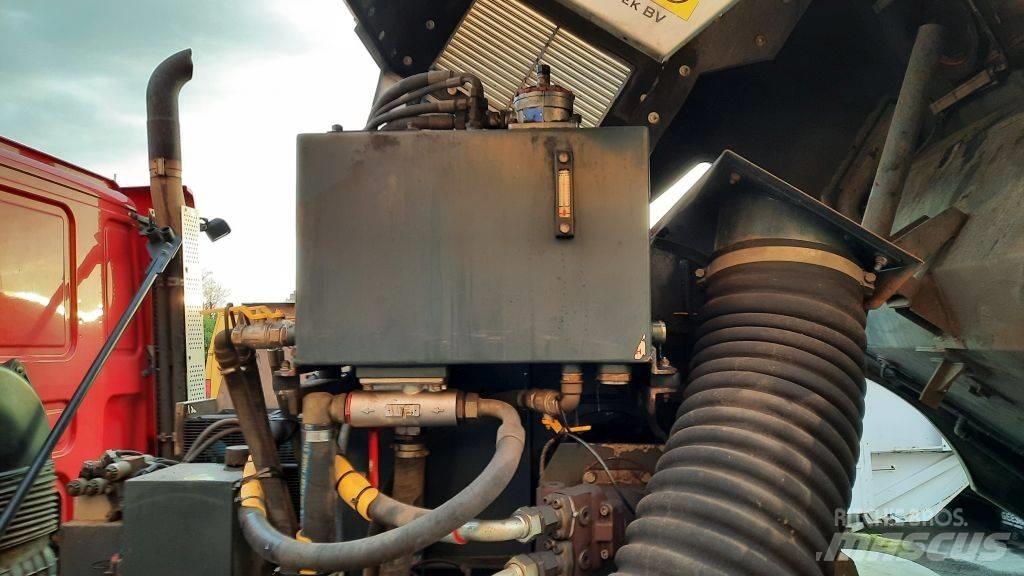 DAF FA 75.240 Ielu tīrīšanas mašīnas