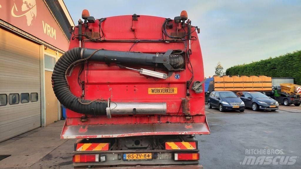 DAF FA 75.240 Ielu tīrīšanas mašīnas