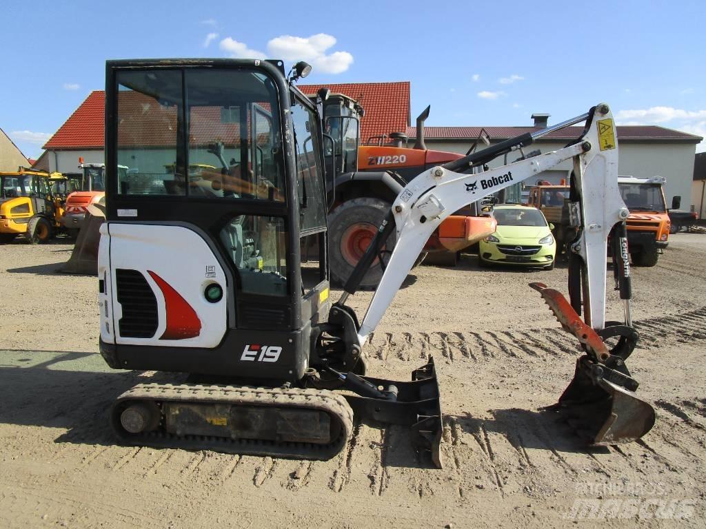 Bobcat E 19  V Mini ekskavatori < 7 t