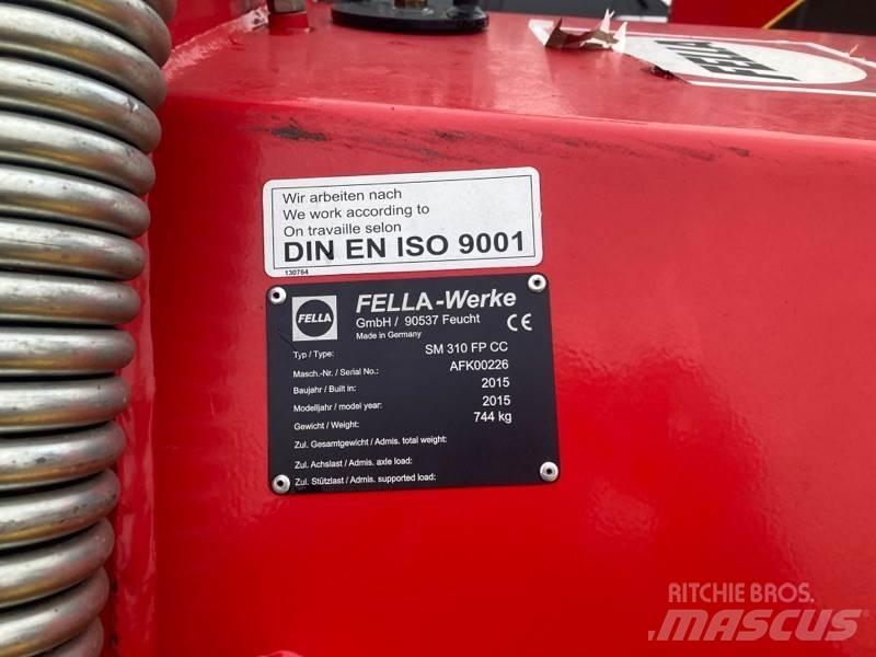 Fella SM 310 FP Pļaujmašīnas ar kondicionieri