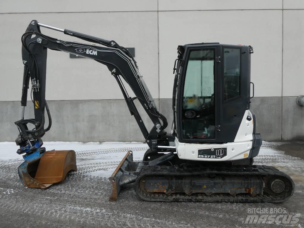 ECM ES 57 ZT Mini ekskavatori < 7 t