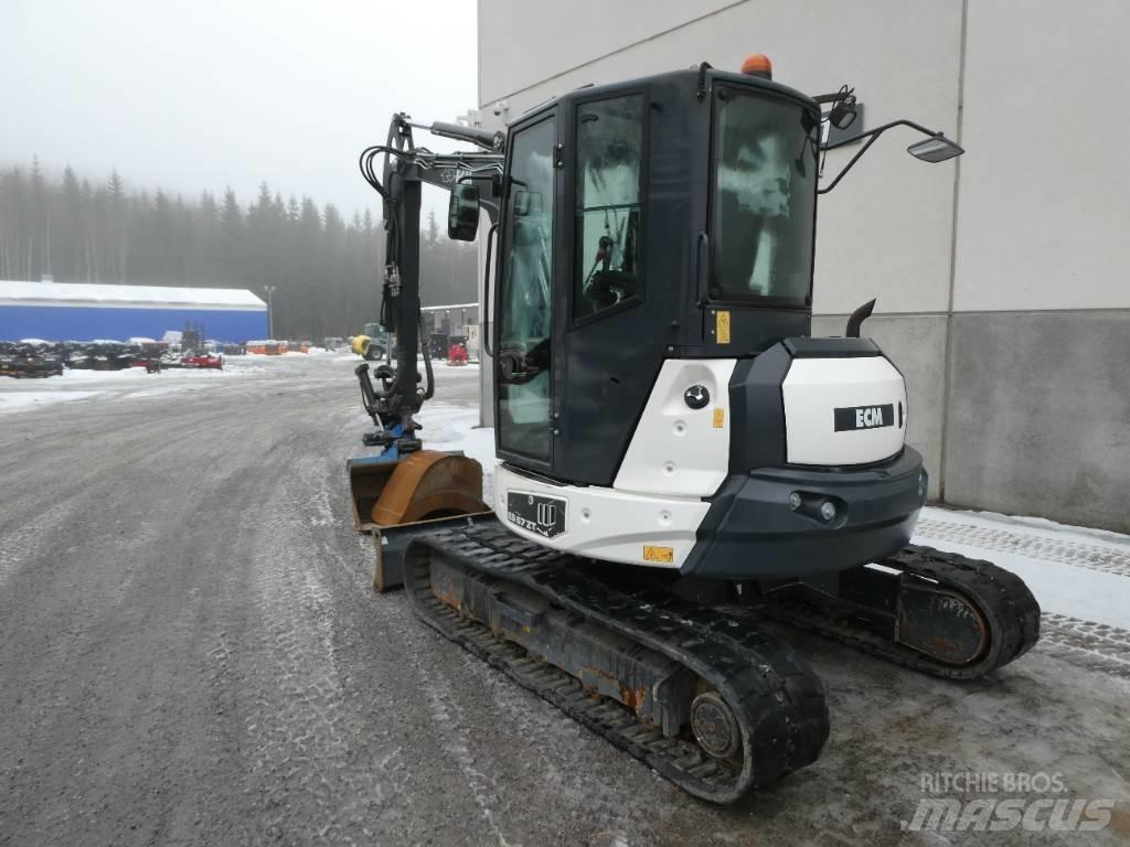 ECM ES 57 ZT Mini ekskavatori < 7 t