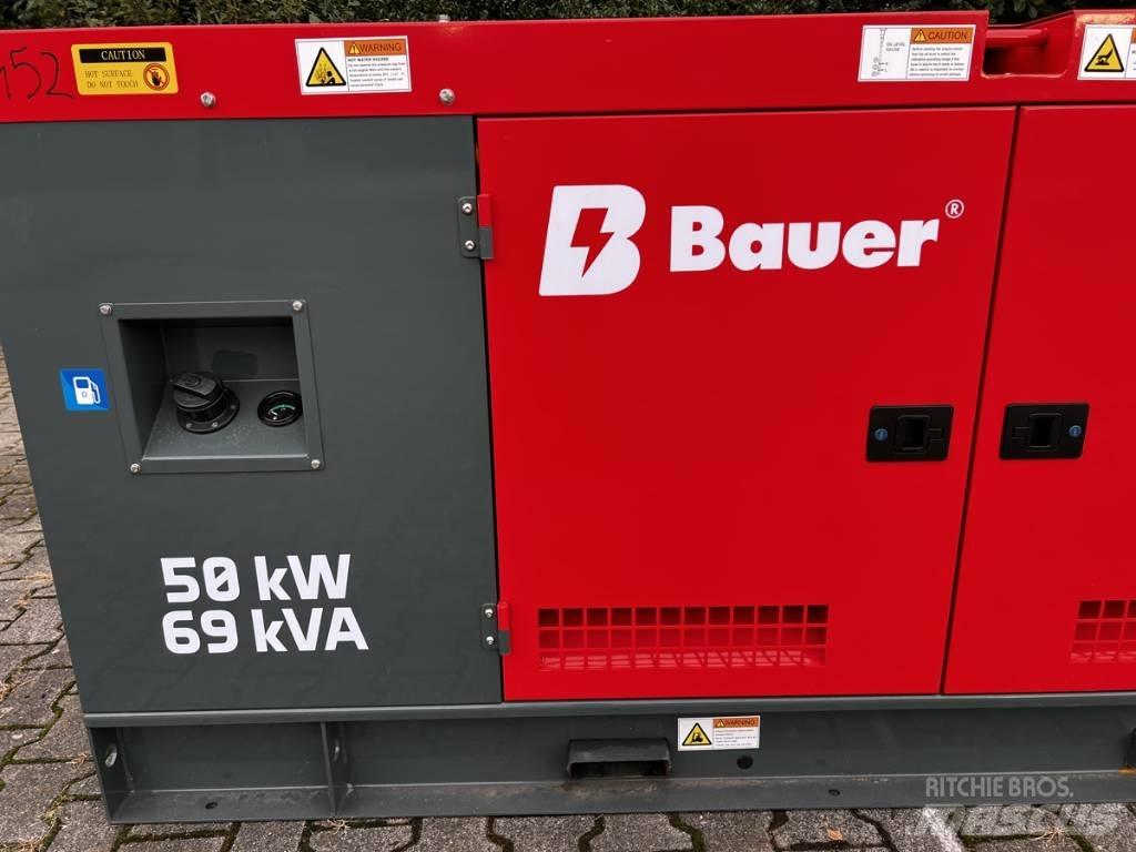 Bauer 69 KVA Dīzeļģeneratori