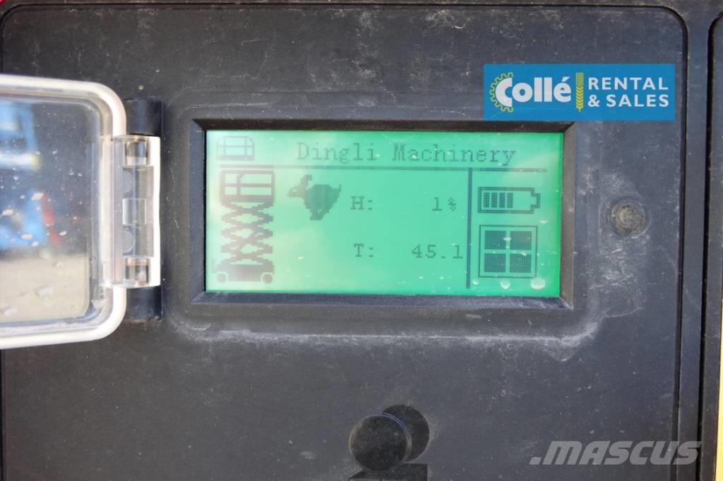 Magni ES0607E | 2018 Šķerveida pacēlāji