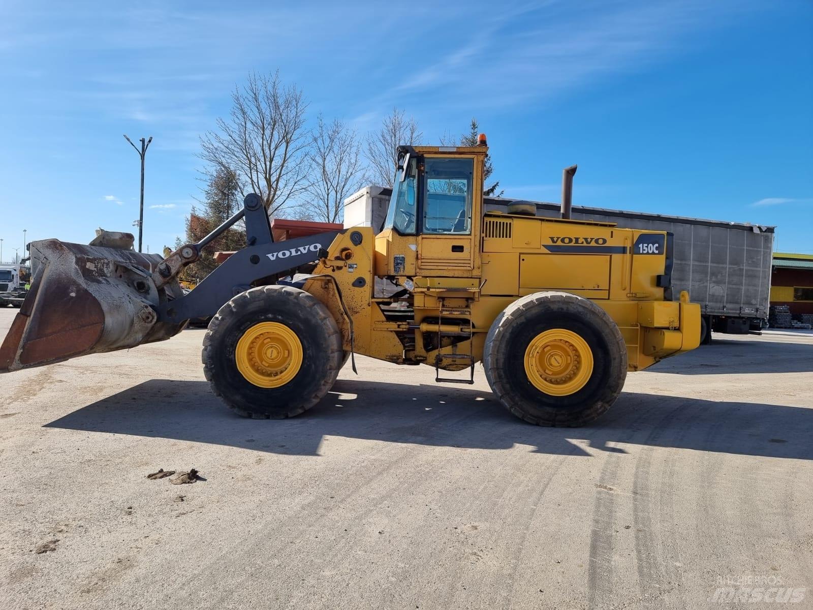 Volvo L 150 C Iekrāvēji uz riteņiem