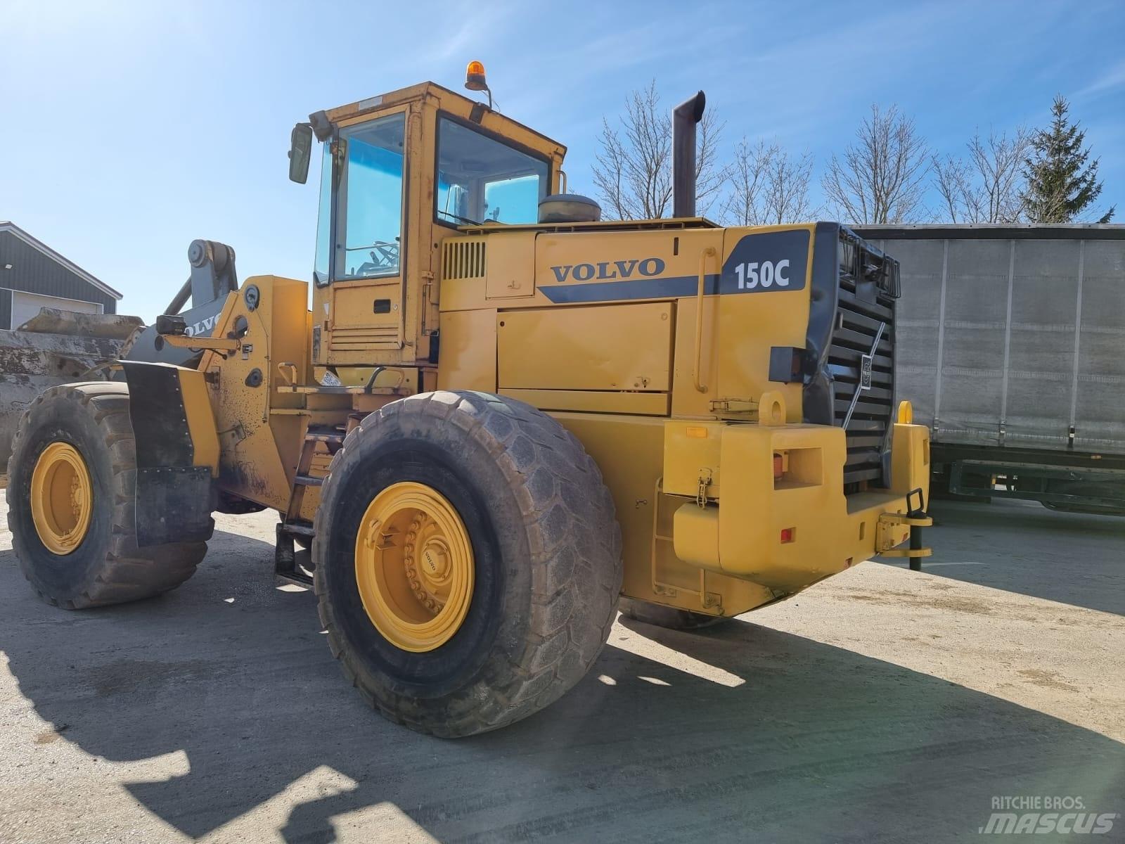 Volvo L 150 C Iekrāvēji uz riteņiem