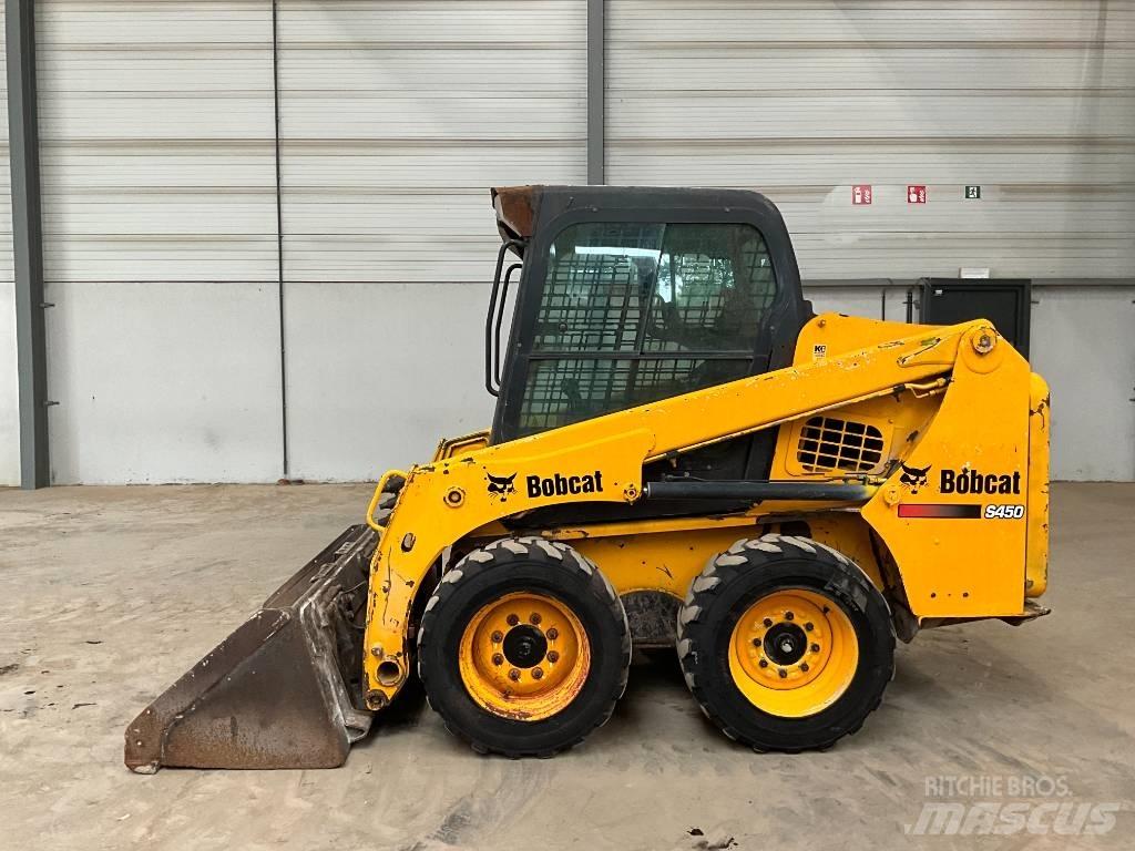 Bobcat S 450 Lietoti riteņu kompaktiekrāvēji