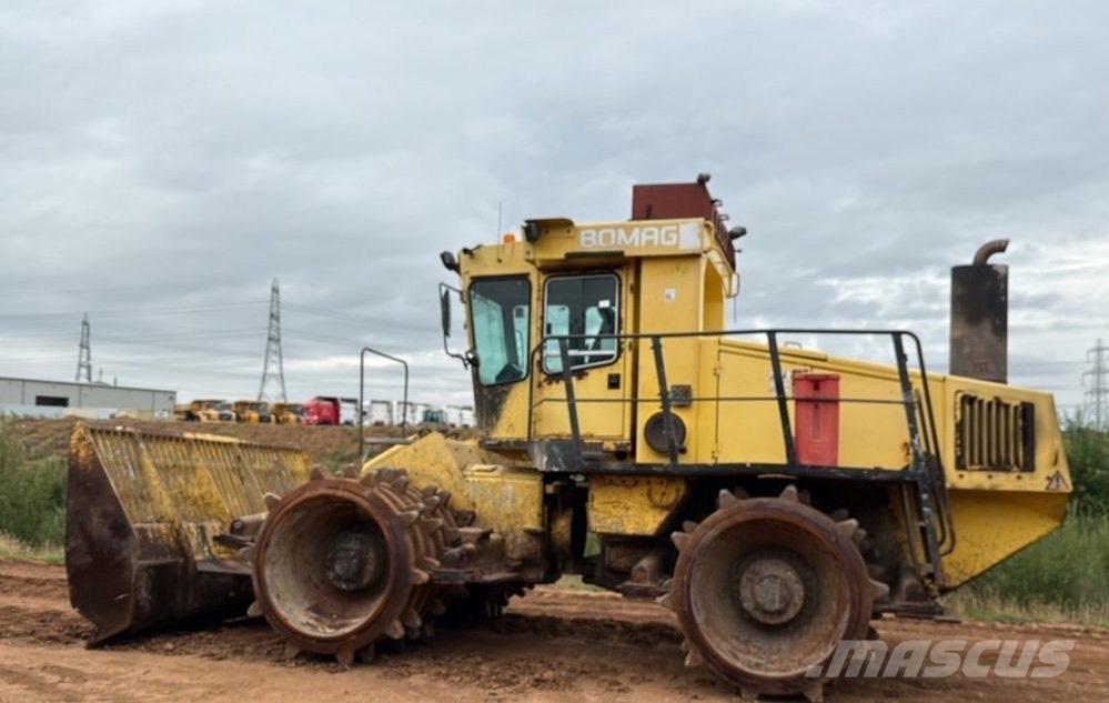 Bomag BC772RB Atkritumu preses