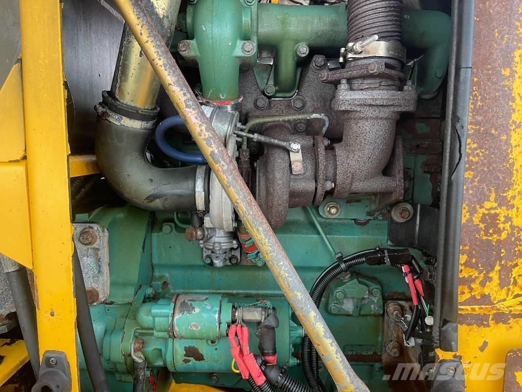 Volvo L 50 D Iekrāvēji uz riteņiem