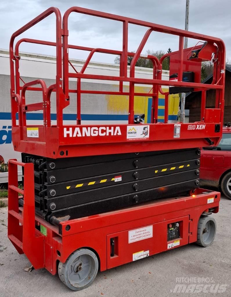 Hangcha 12XEN Vertikālā masta personāla pacēlāji