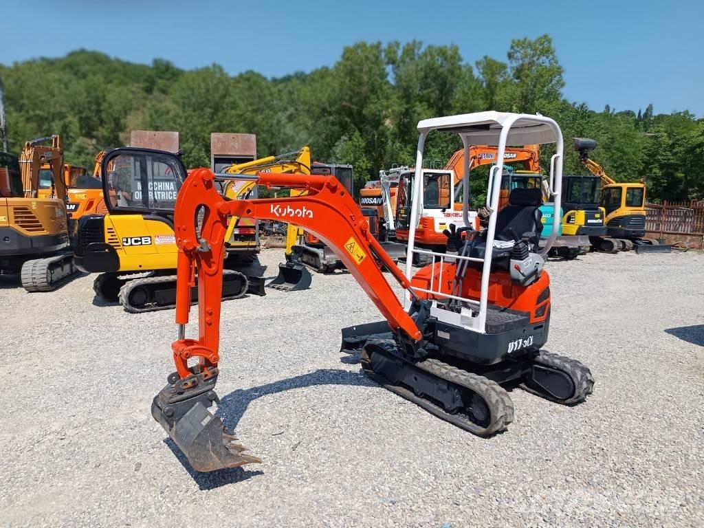 Kubota U 17-3A Mini ekskavatori < 7 t