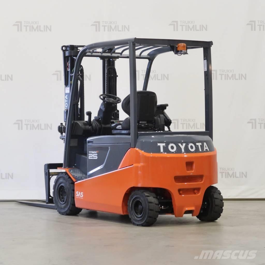 Toyota 8FBMT25 Elektriskie iekrāvēji