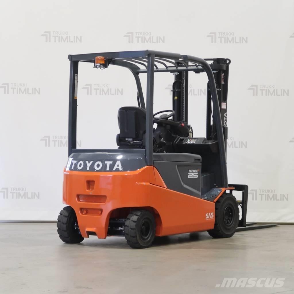 Toyota 8FBMT25 Elektriskie iekrāvēji