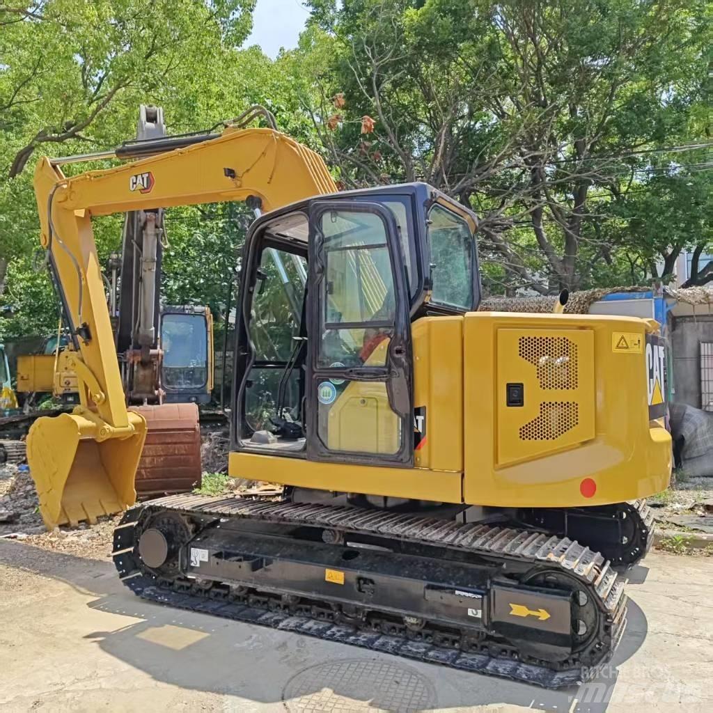 CAT 310 Kāpurķēžu ekskavatori