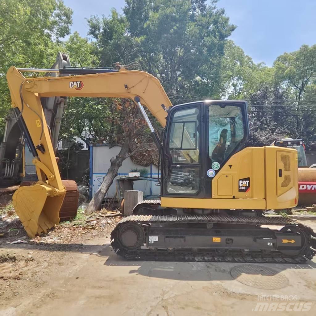 CAT 310 Kāpurķēžu ekskavatori