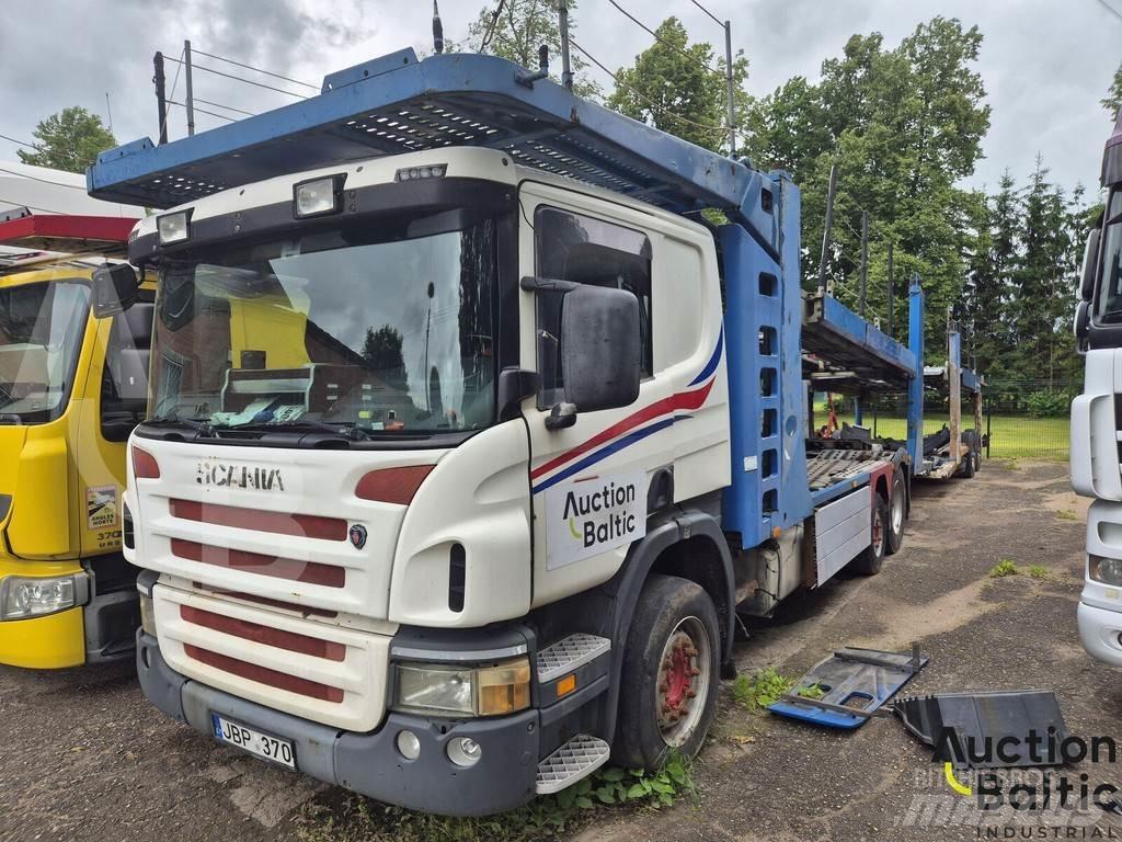 Scania P 380 Evakuatori