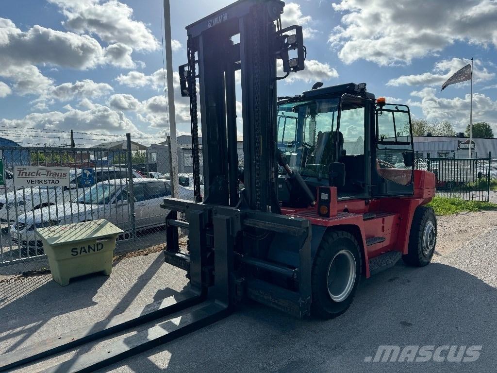 Kalmar DCG150-6 Tehnika ar dīzeļa dzinēju
