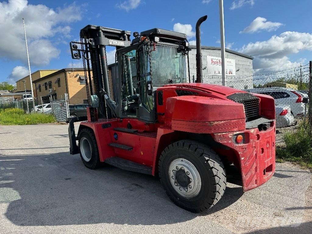 Kalmar DCG150-6 Tehnika ar dīzeļa dzinēju
