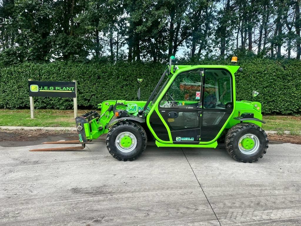 Merlo P 25.6 Teleskopiskie manipulatori