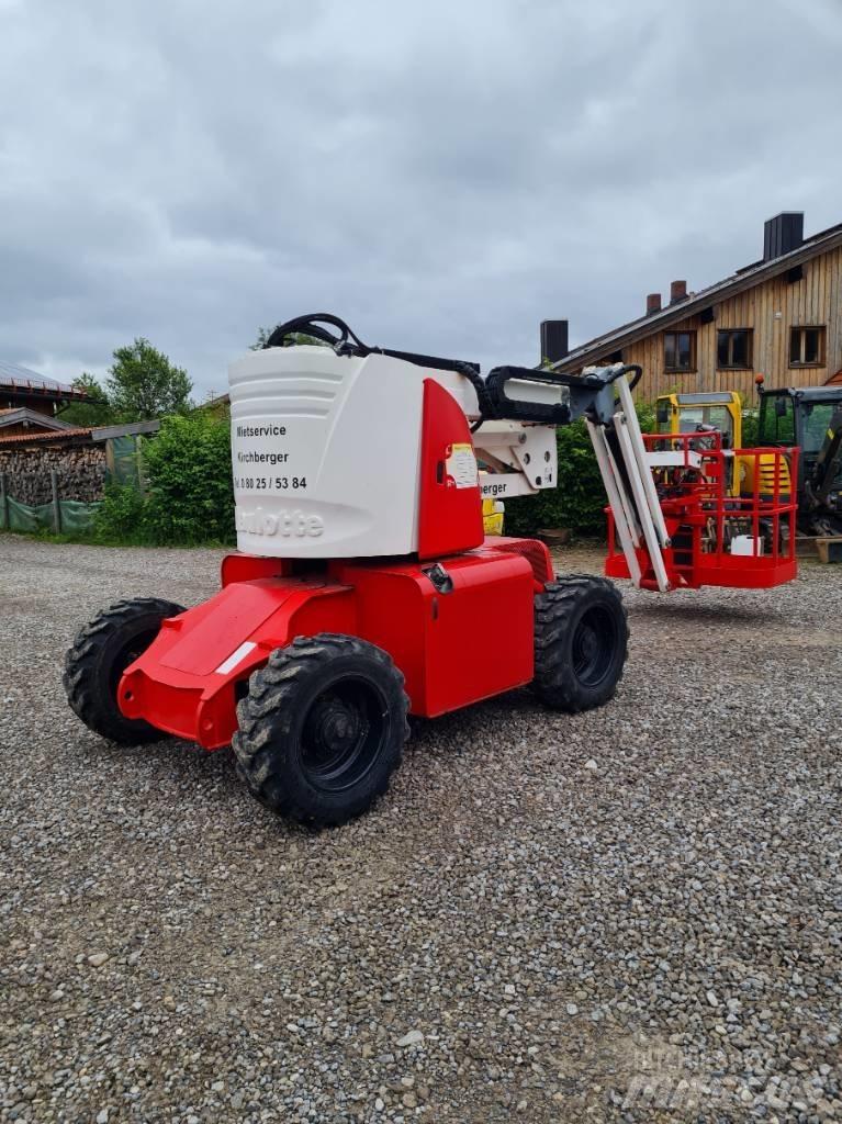 Haulotte HA 12 PX Strēles pacēlāji