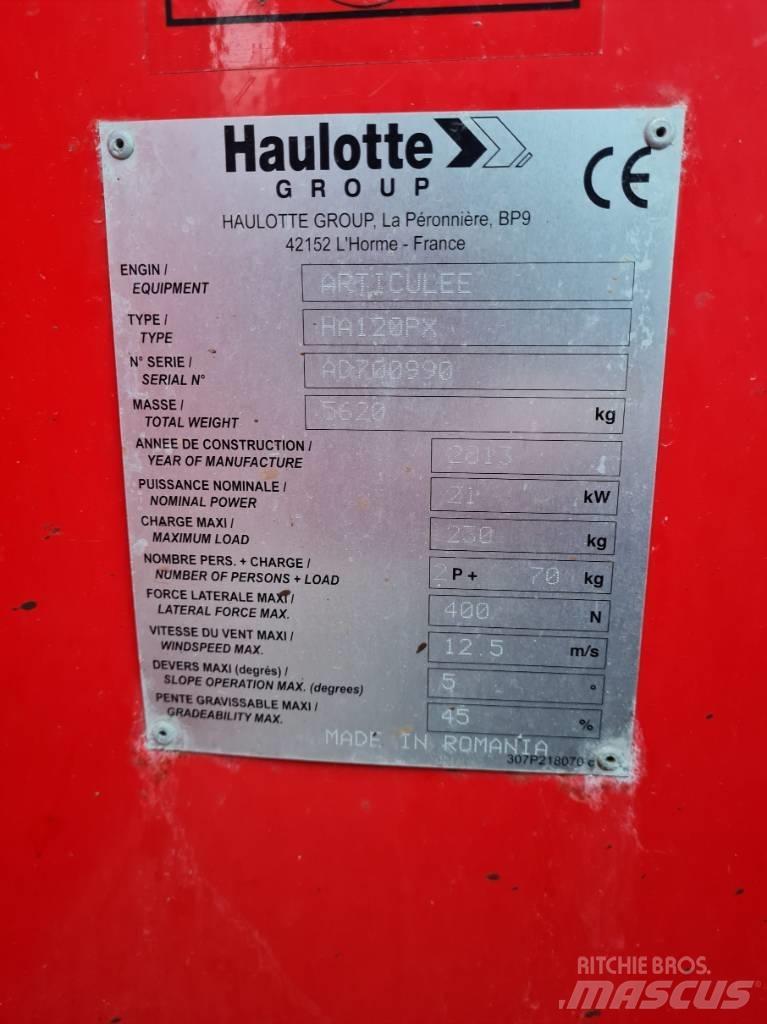 Haulotte HA 12 PX Strēles pacēlāji