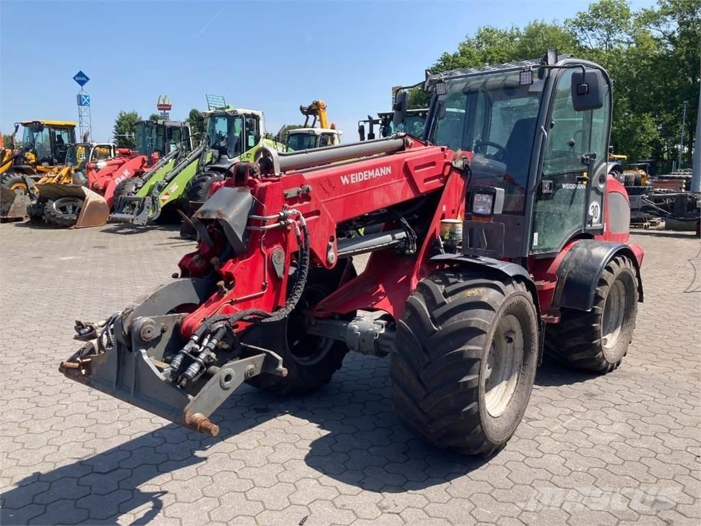 Weidemann 3080 T Ekskavatori-iekrāvēji