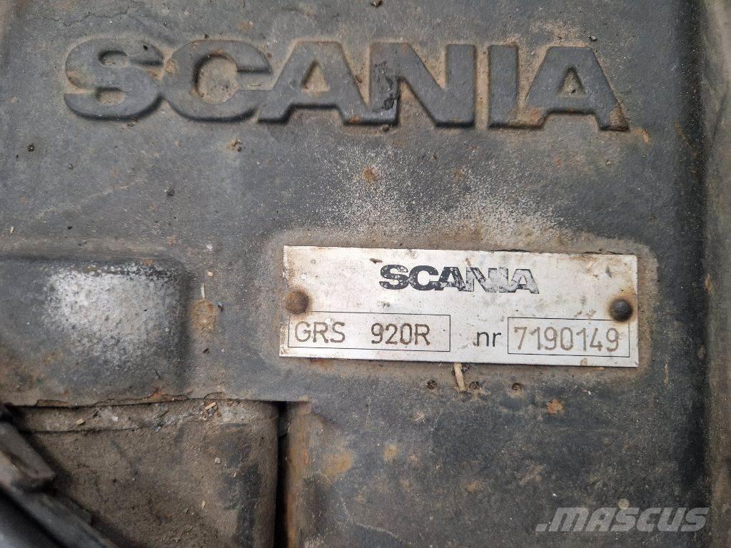 Scania GRS 920R Pārnesumkārbas
