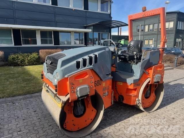 Hamm HD 13 VV, Vält Divvalču grunts veltņi